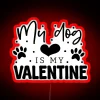 Anti Valentine Funny RGB Neon Sign - Image 2