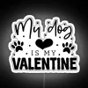 Anti Valentine Funny RGB Neon Sign