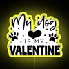 Anti Valentine Funny RGB Neon Sign - Image 5