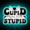 Anti Valentine Funny RGB Neon Sign - Image 3