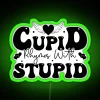 Anti Valentine Funny RGB Neon Sign - Image 4