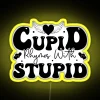 Anti Valentine Funny RGB Neon Sign - Image 5
