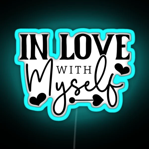 Anti Valentine Funny RGB Neon Sign