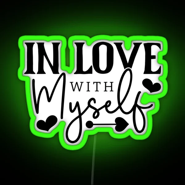 Anti Valentine Funny RGB Neon Sign