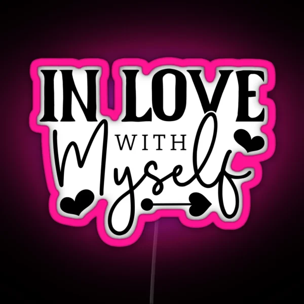 Anti Valentine Funny RGB Neon Sign