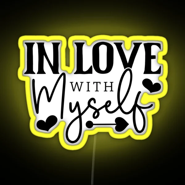 Anti Valentine Funny RGB Neon Sign