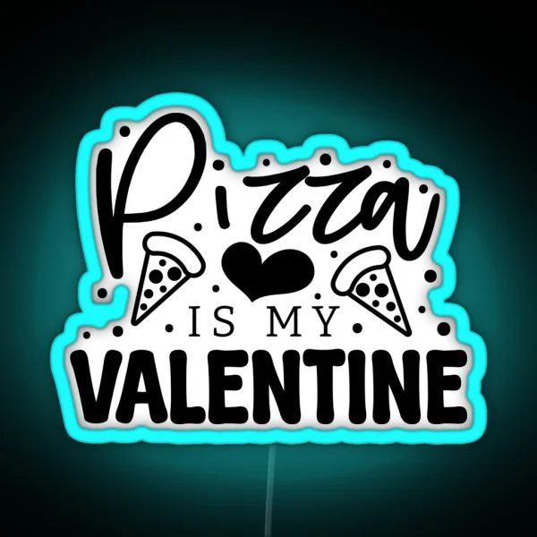 Anti Valentine Funny RGB Neon Sign