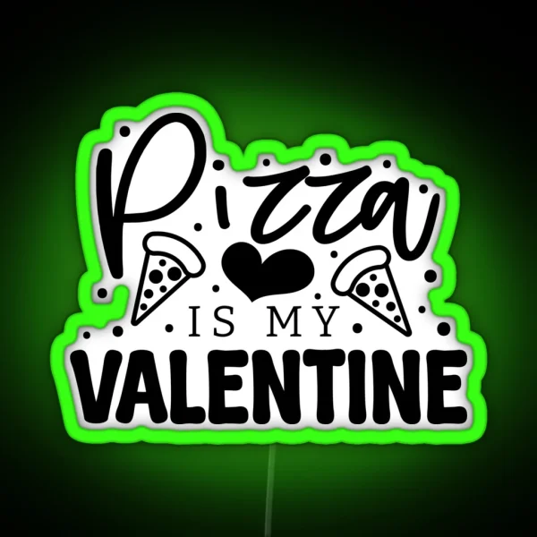 Anti Valentine Funny RGB Neon Sign
