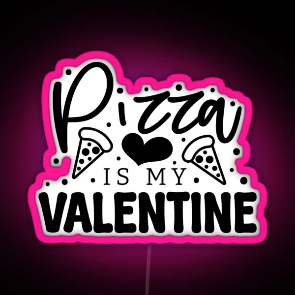 Anti Valentine Funny RGB Neon Sign