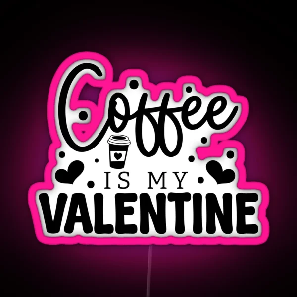Anti Valentine Funny RGB Neon Sign