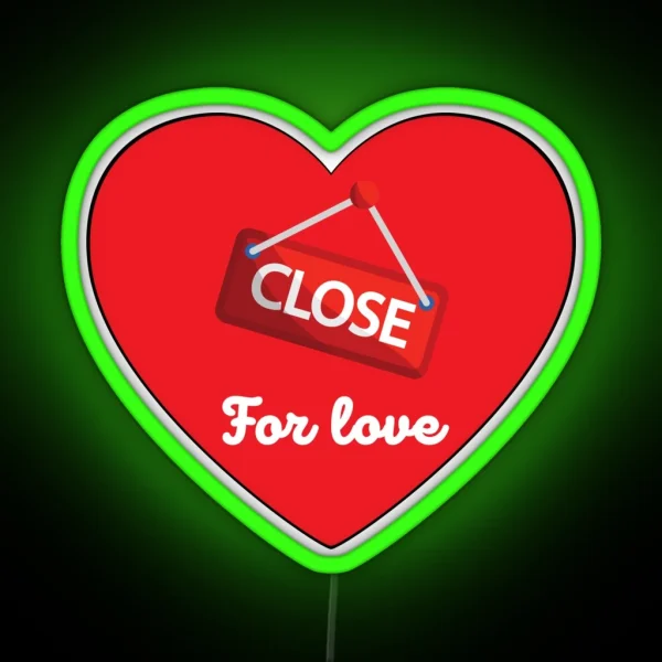 Anti Valentine S Day RGB Neon Sign