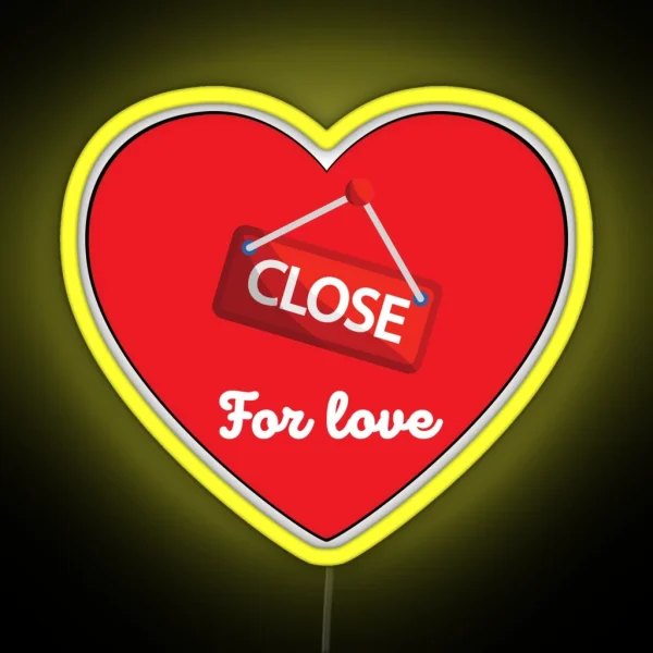 Anti Valentine S Day RGB Neon Sign