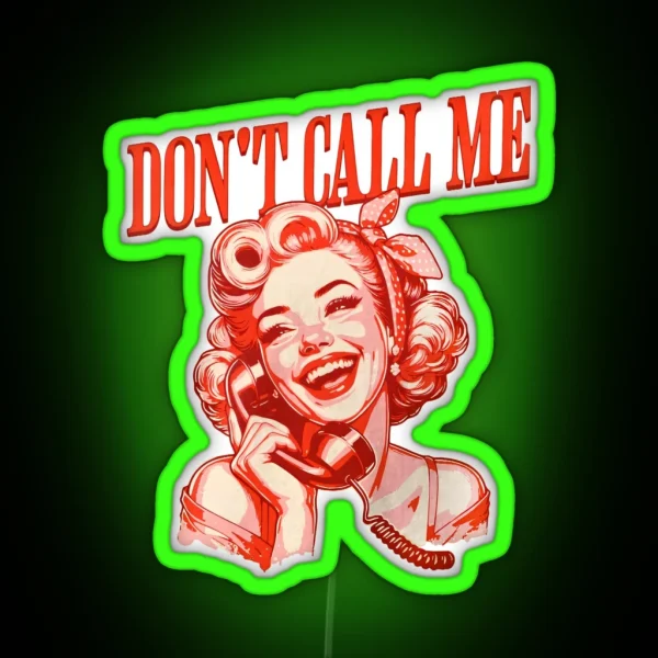 Anti Valentines Day RGB Neon Sign