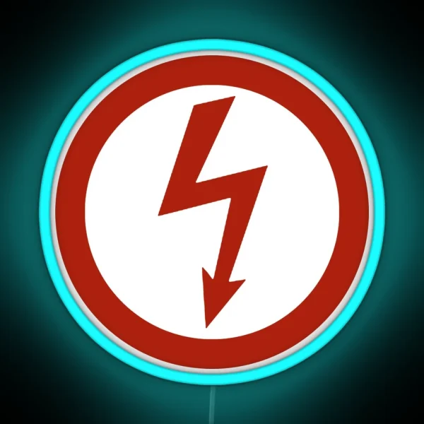 Antichrist Superstar Deep Red RGB Neon Sign