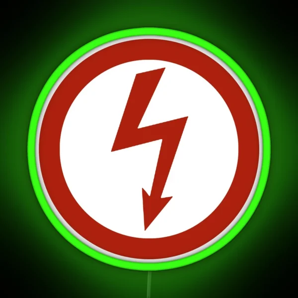 Antichrist Superstar Deep Red RGB Neon Sign