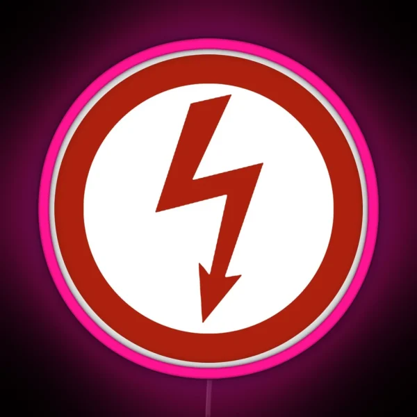 Antichrist Superstar Deep Red RGB Neon Sign