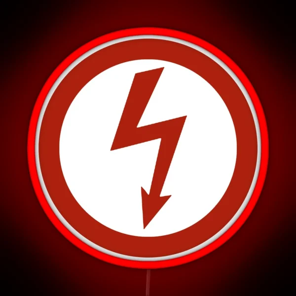 Antichrist Superstar Deep Red RGB Neon Sign