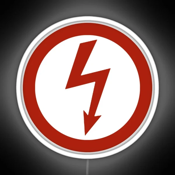 Antichrist Superstar Deep Red RGB Neon Sign