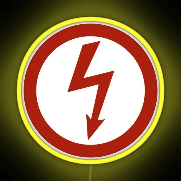 Antichrist Superstar Deep Red RGB Neon Sign