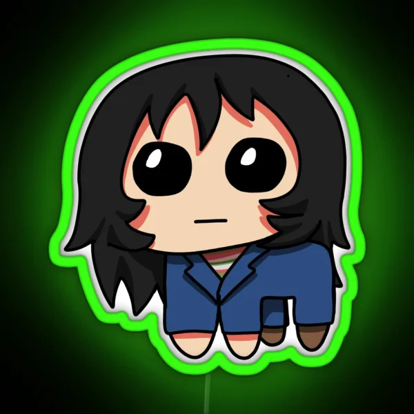 Anya Autism Creature RGB Neon Sign