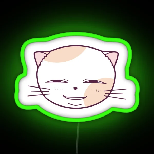 Anya Cat RGB Neon Sign
