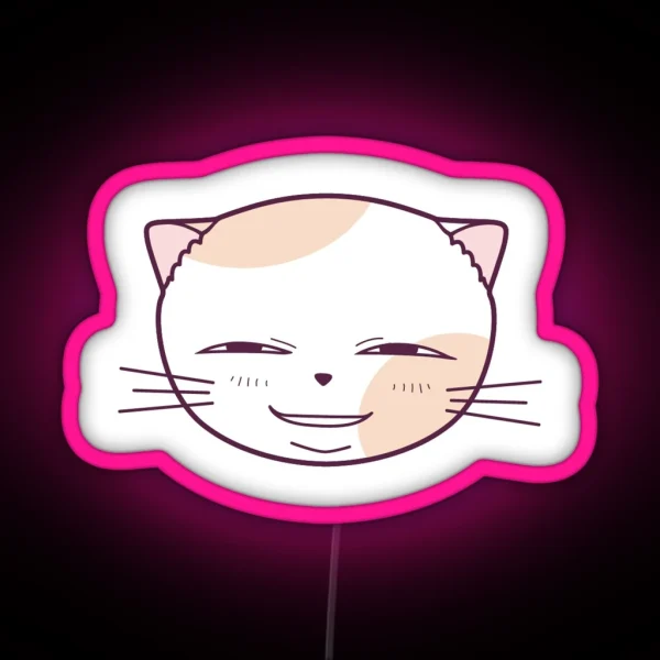 Anya Cat RGB Neon Sign