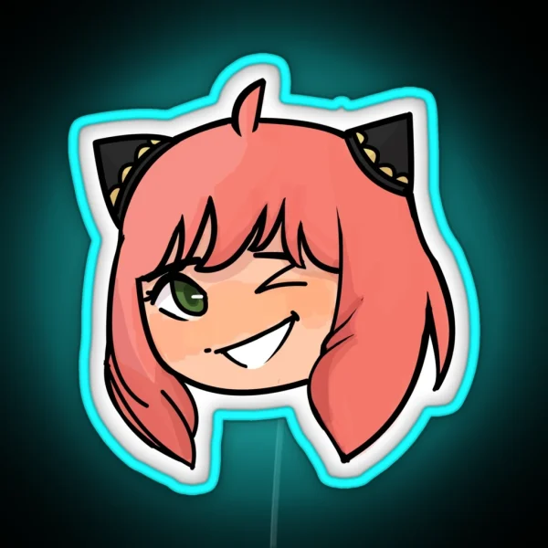 Anya RGB Neon Sign