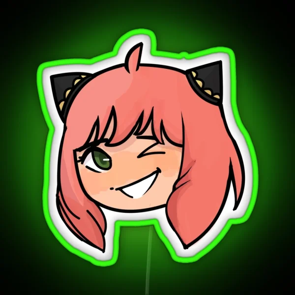 Anya RGB Neon Sign