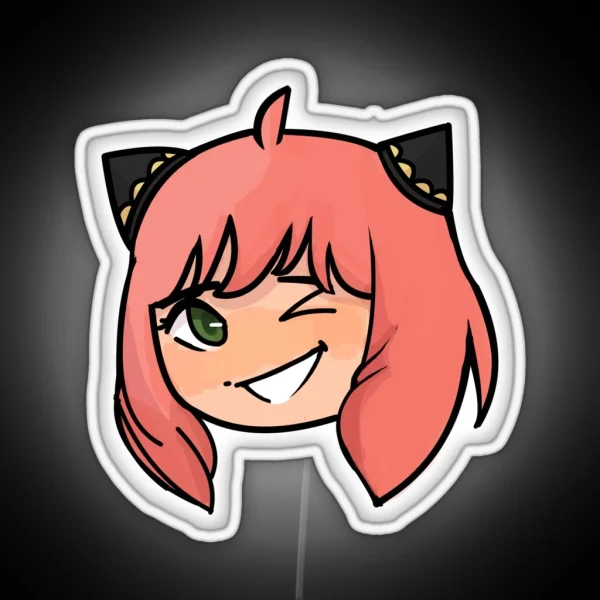 Anya RGB Neon Sign