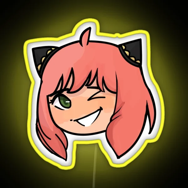 Anya RGB Neon Sign