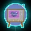 Anya S Favorite Show RGB Neon Sign - Image 3