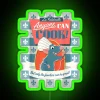 Anyone Can Cook Poster RGB Neon Sign - Image 3