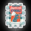 Anyone Can Cook Poster RGB Neon Sign - Image 4