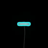 Neon Welcome Home Sign - Don't Be A Stranger Anyway