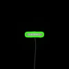 Vibrant home decor statement with multicolored RGB neon LED lighting