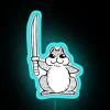 Ao Samurai Heart Yona Of The Dawn RGB Neon Sign - Image 3