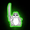 Ao Samurai Heart Yona Of The Dawn RGB Neon Sign - Image 4
