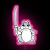 Ao Samurai Heart Yona Of The Dawn RGB Neon Sign - Image 6
