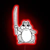 Ao Samurai Heart Yona Of The Dawn RGB Neon Sign - Image 2