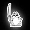 Ao Samurai Heart Yona Of The Dawn RGB Neon Sign