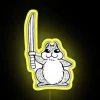 Ao Samurai Heart Yona Of The Dawn RGB Neon Sign - Image 5