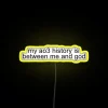 Ancient Origins & Evolution of Love in Vibrant Colorful Neon