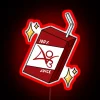 AO3 Juice Neon Sign Illuminates the Passion of Fandom Culture