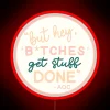 AOC Quote 2 0 RGB Neon Sign - Image 2