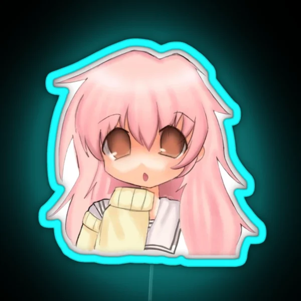 Aoi Mukou RGB Neon Sign