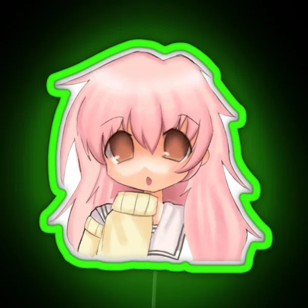 Aoi Mukou RGB Neon Sign