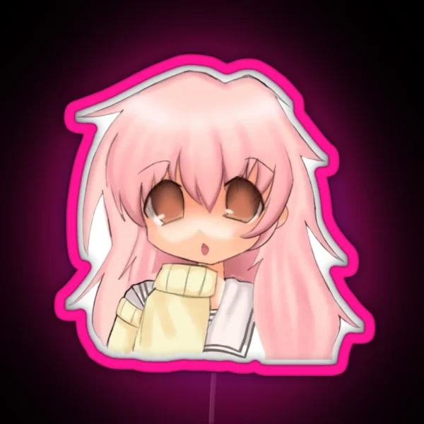 Aoi Mukou RGB Neon Sign
