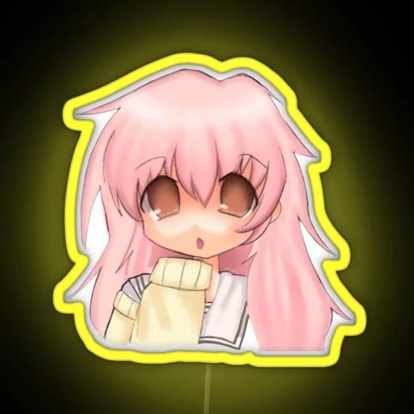Aoi Mukou RGB Neon Sign