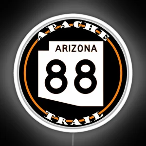 Apache Trail RGB Neon Sign