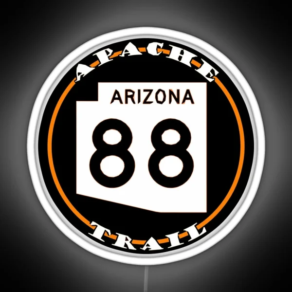 Apache Trail RGB Neon Sign